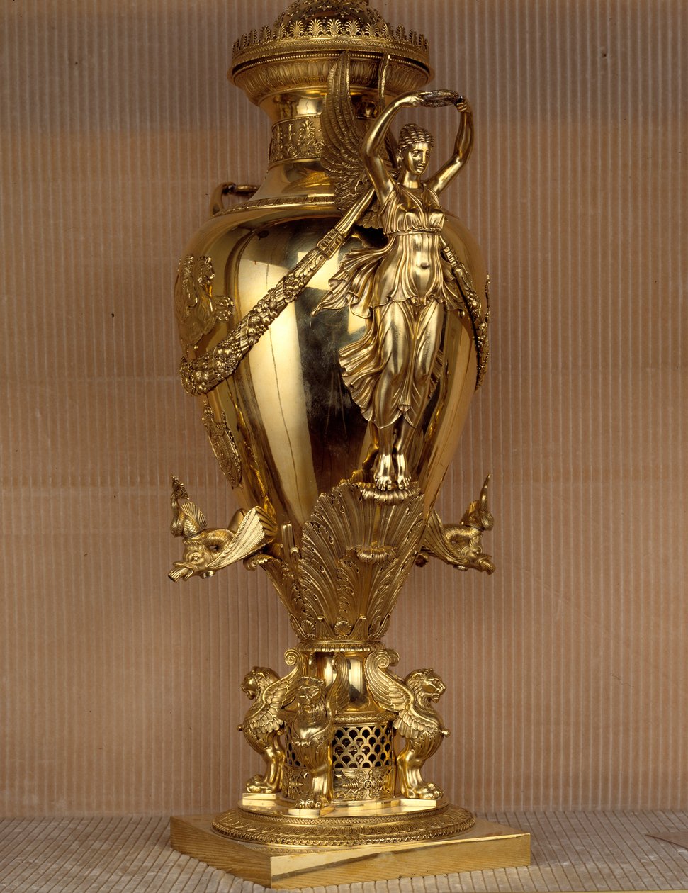 Gold Silver Service by Napoleon I by Martin Guillaume Biennais
