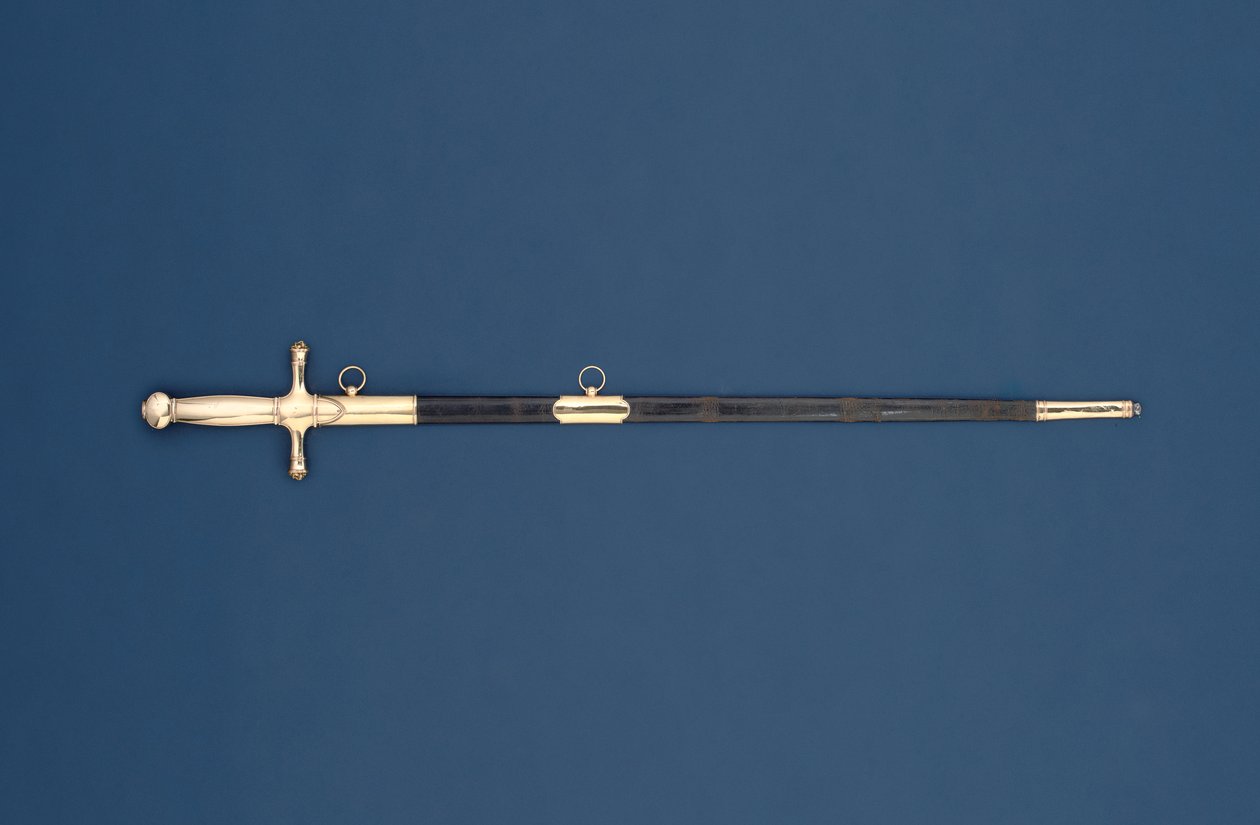 The Wellington-Hardinge Sword by Martin Guillaume Biennais