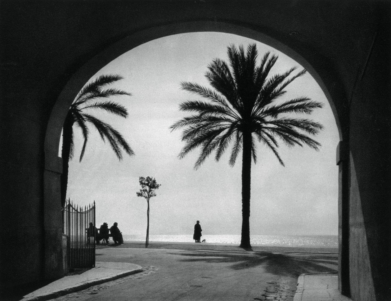 Quai des États-Unis, Nice, France by Martin Hurlimann