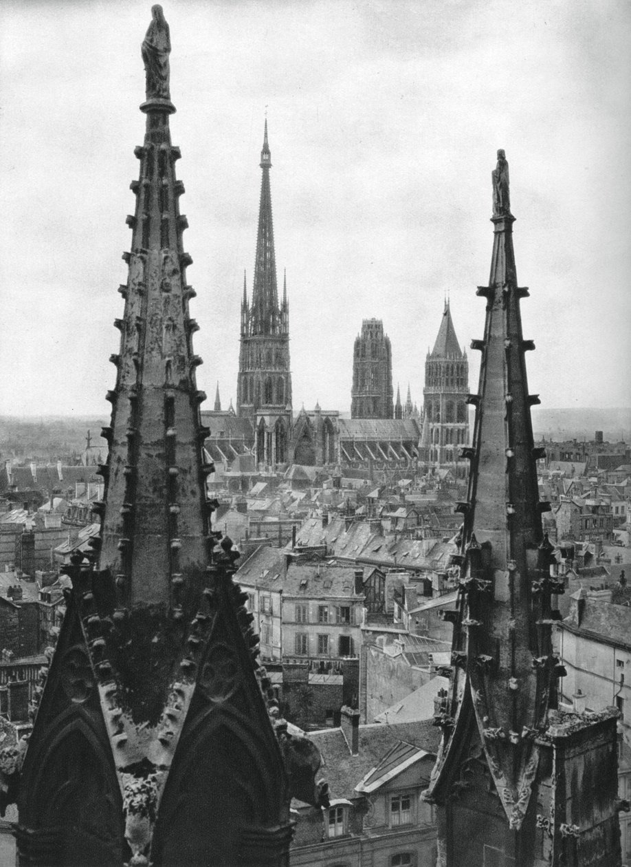 Rouen, France by Martin Hurlimann