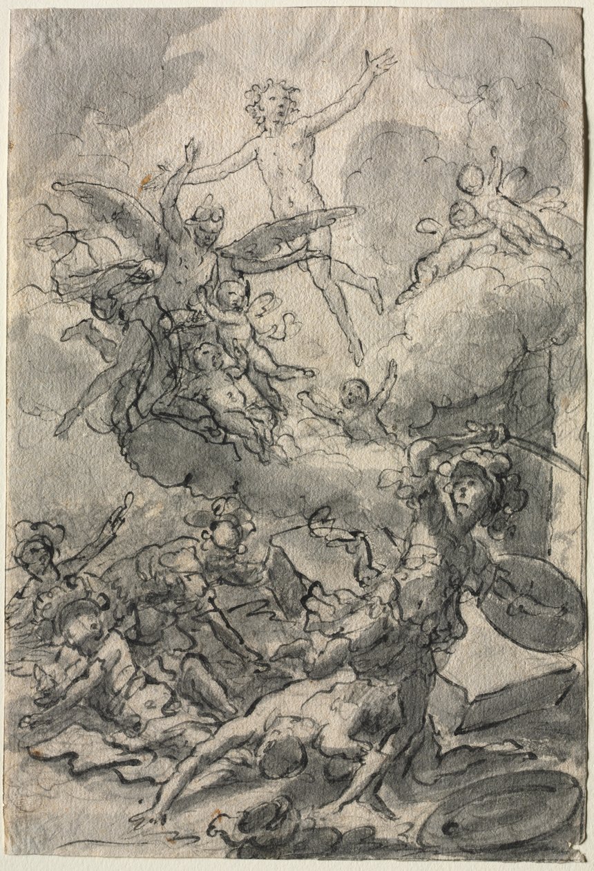 The Resurrection by Martin Johann Schmidt