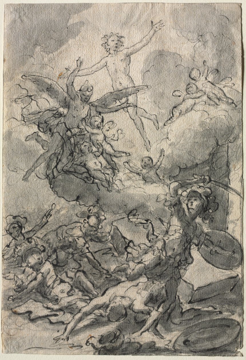 The Resurrection by Martin Johann Schmidt