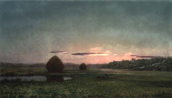 Marshes by Martin Johnson Heade