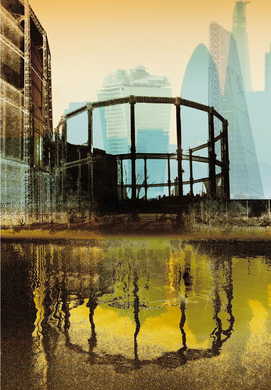 Broadway Gas Tower, 2013 by Martin Mossop