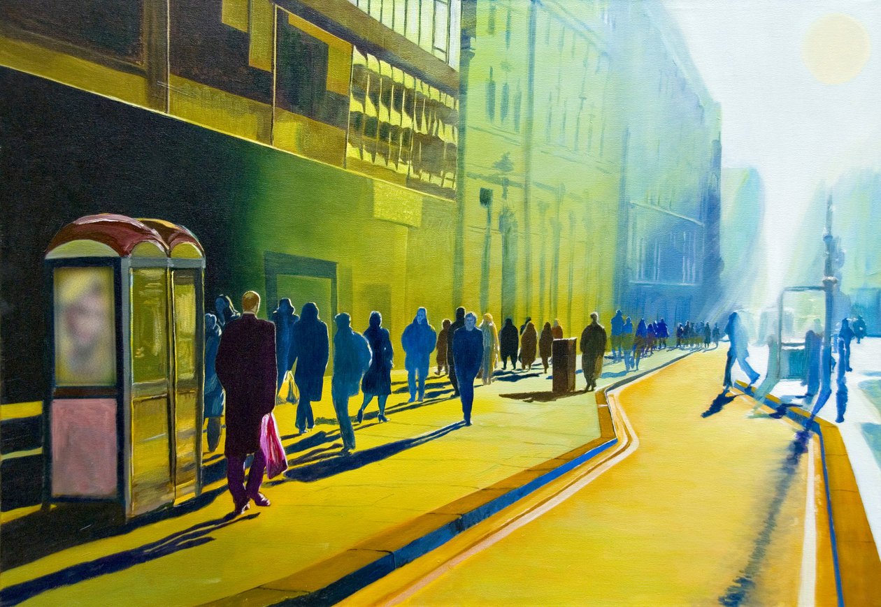 Last week..., 2009 by Martin Mossop
