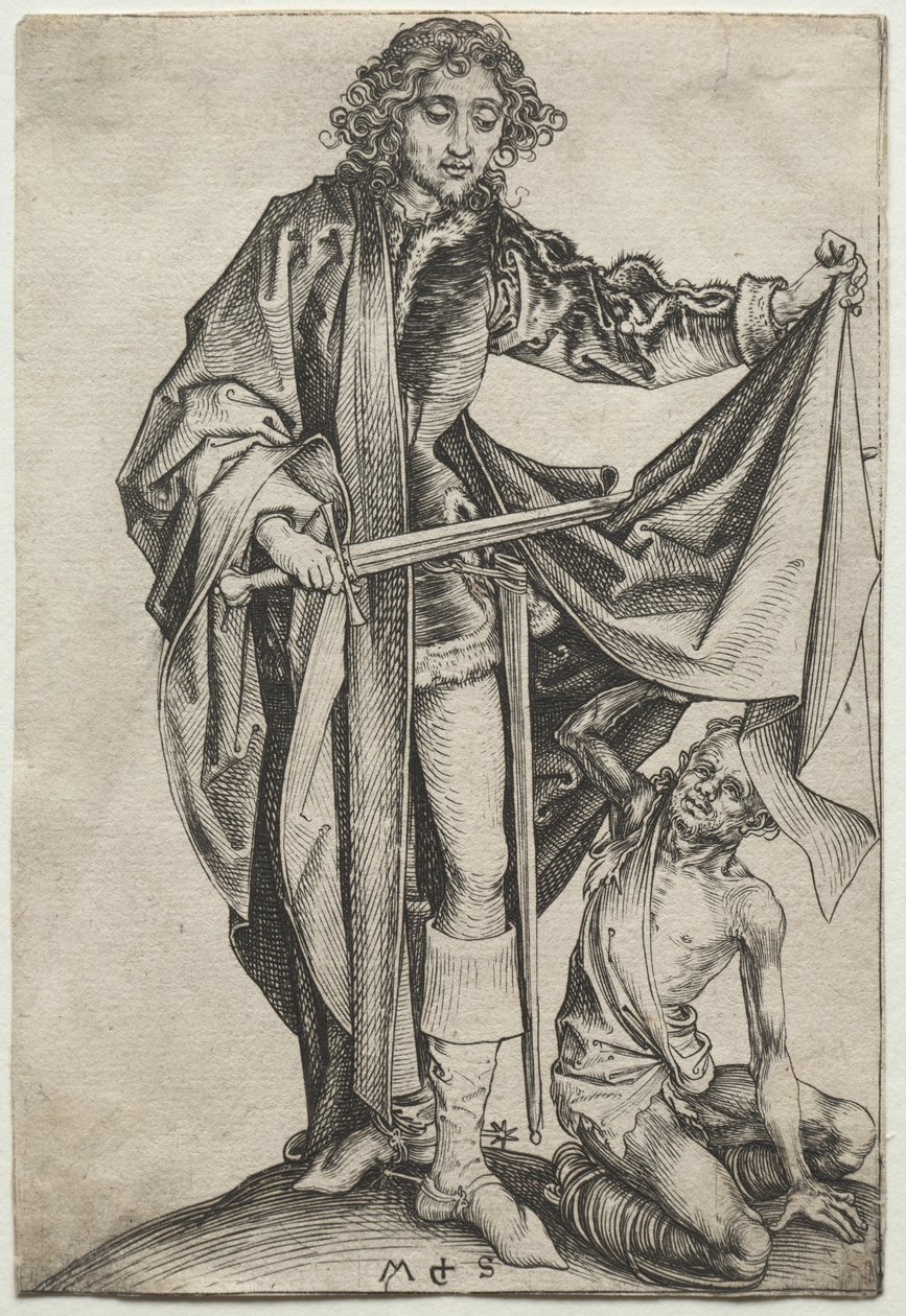 St. Martin by Martin Schongauer