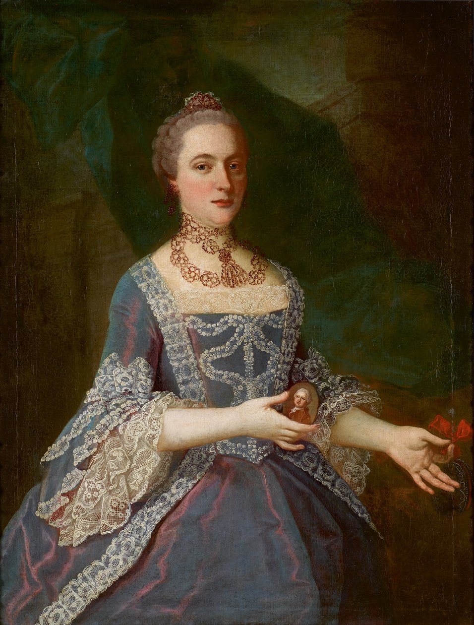 Johanna Ruard by Martin van Meytens d. J.