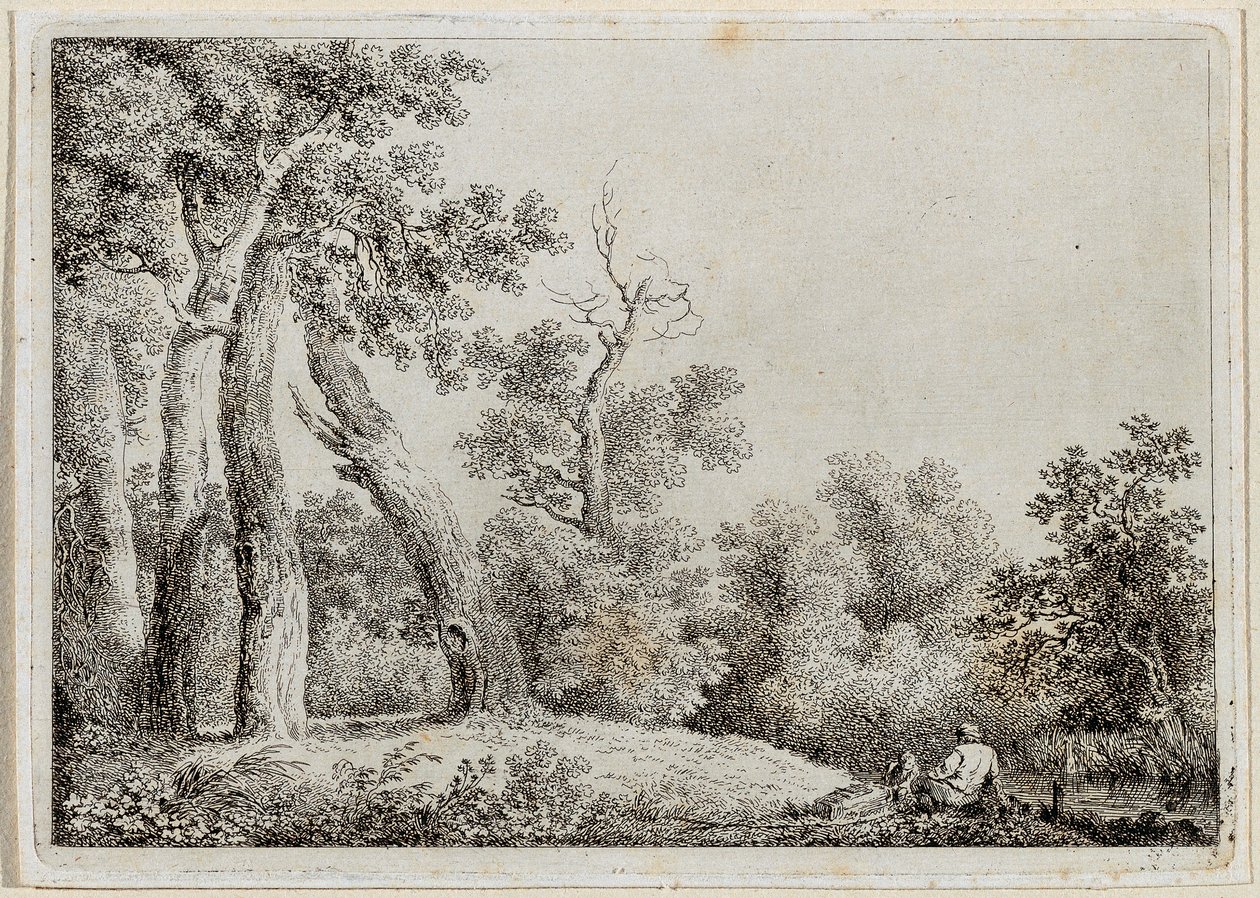 Landscape by Martin von Molitor