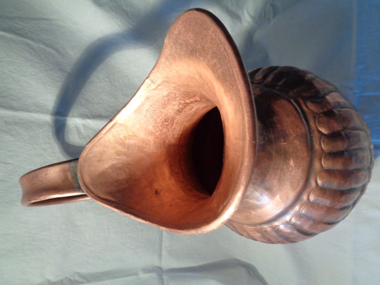 Copper Jug by Martina Konitzky
