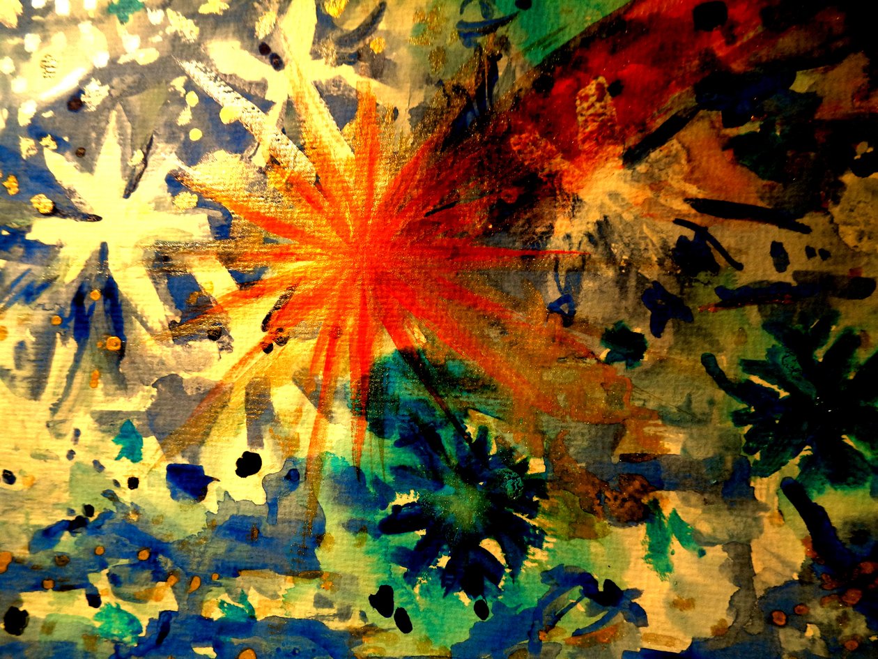 Shooting Star 3 by Martina Konitzky