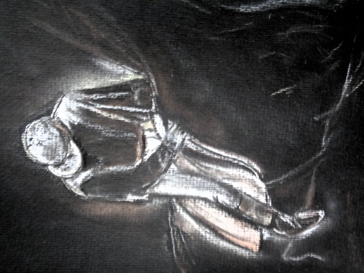 Study after Degas - Homage by Martina Konitzky