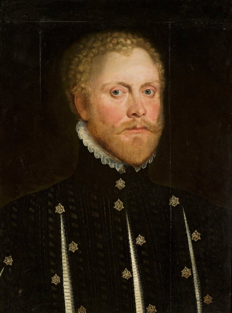 Portrait of John of Pernstein by Martino Rota