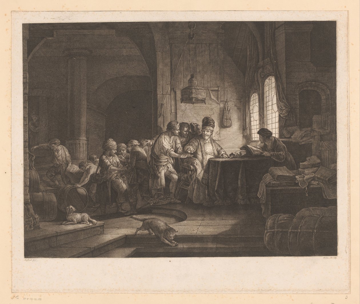 Parable of the Workers in the Vineyard by Martinus Peirt