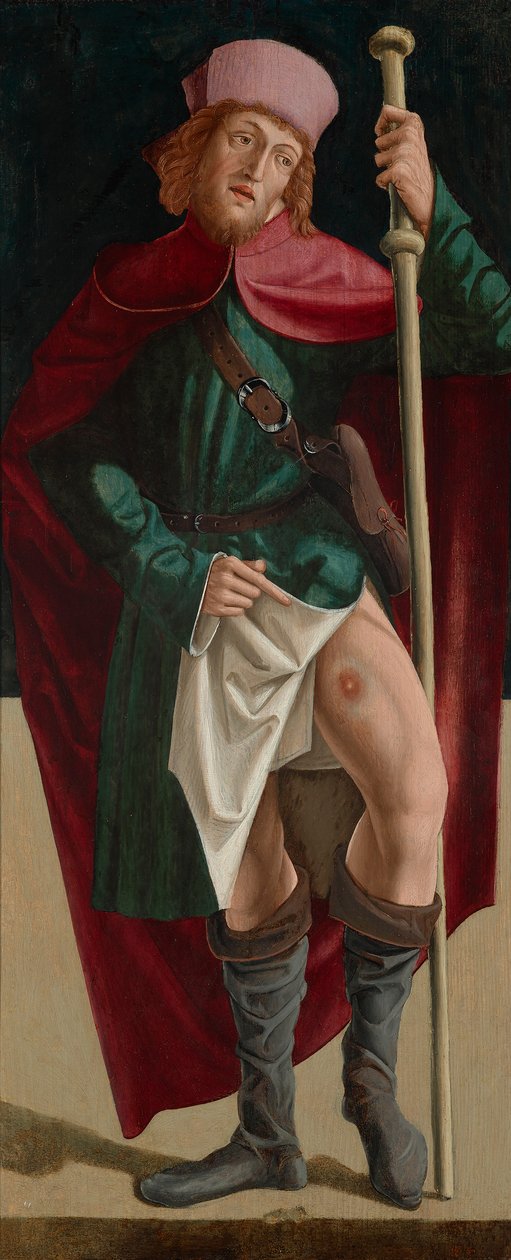 Saint Roch by Marx Reichlich und Werkstatt