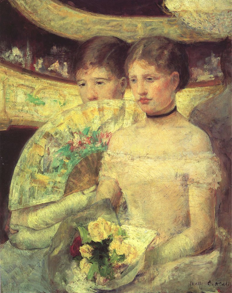 Unknown Picture by Mary Cassatt