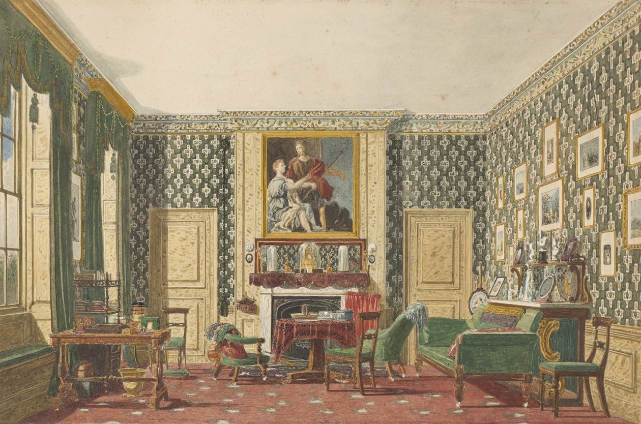 An Interior by Mary Ellen Best