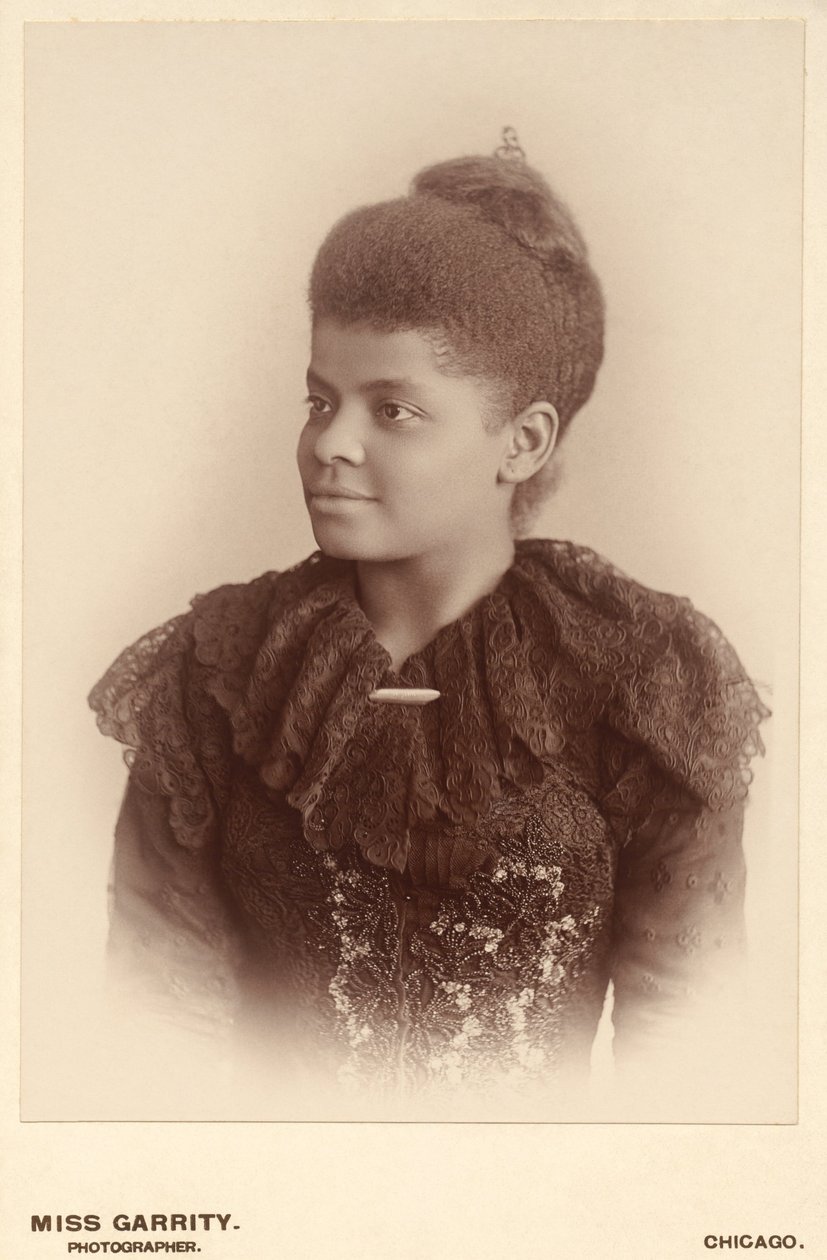 Ida B. Wells-Barnett (restored) by Mary Garrity