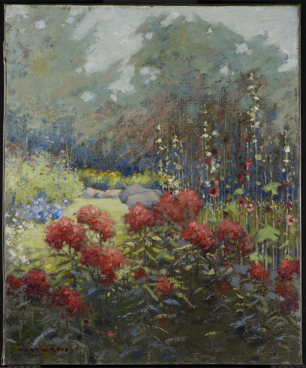 A Garden in September by Mary Hiester Reid