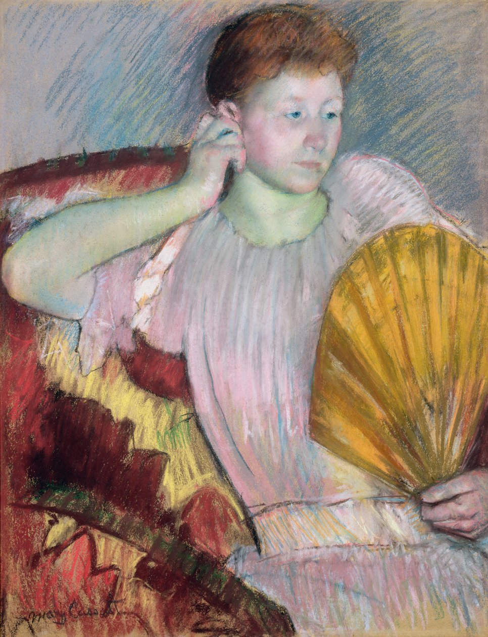 Contemplation, 1891 by Mary Cassatt