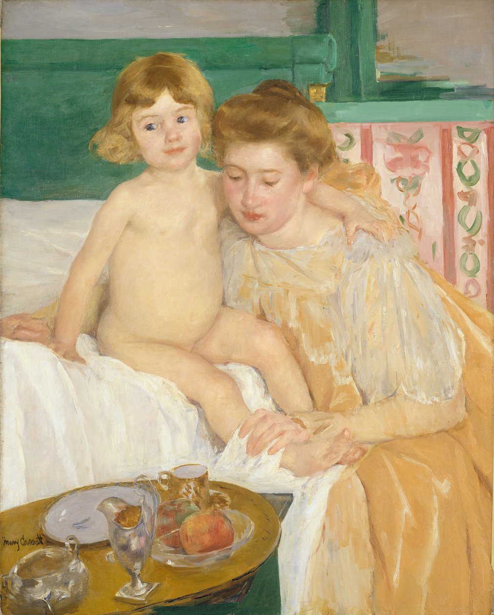 Mother and Child by Mary Cassatt