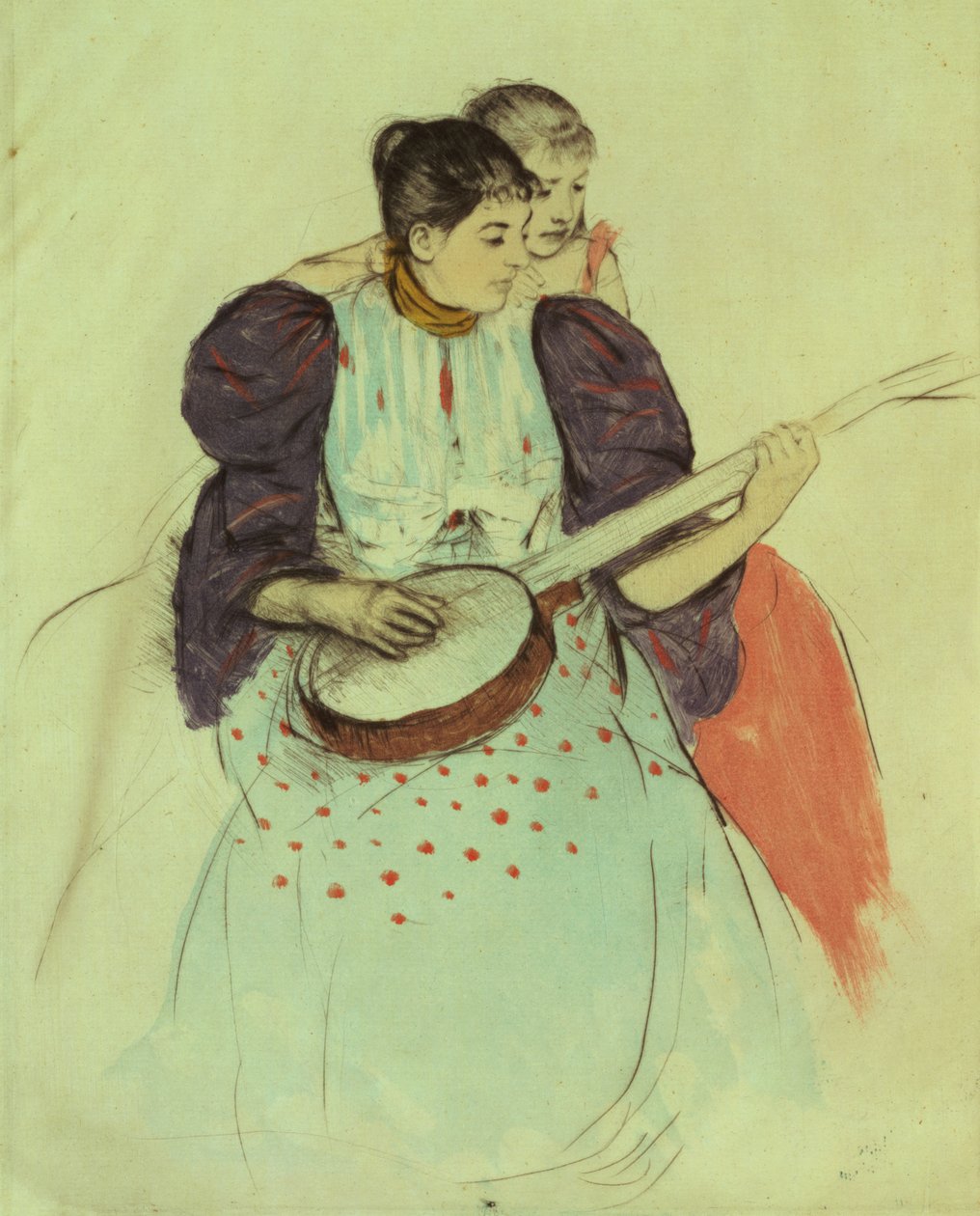 Mother and Child by Mary Cassatt