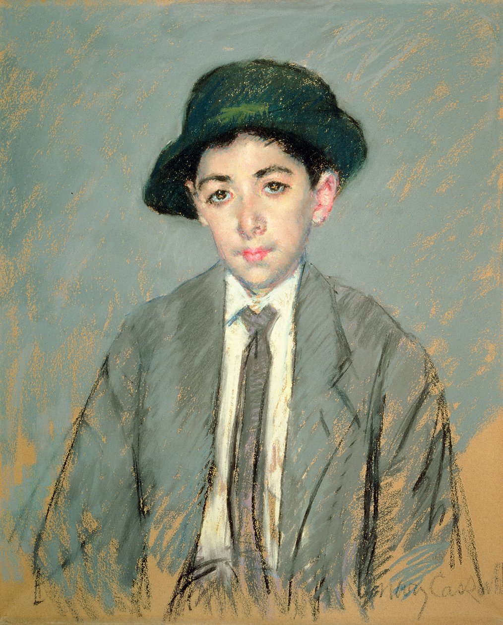 Portrait of Charles Dikran Kelekian by Mary Cassatt