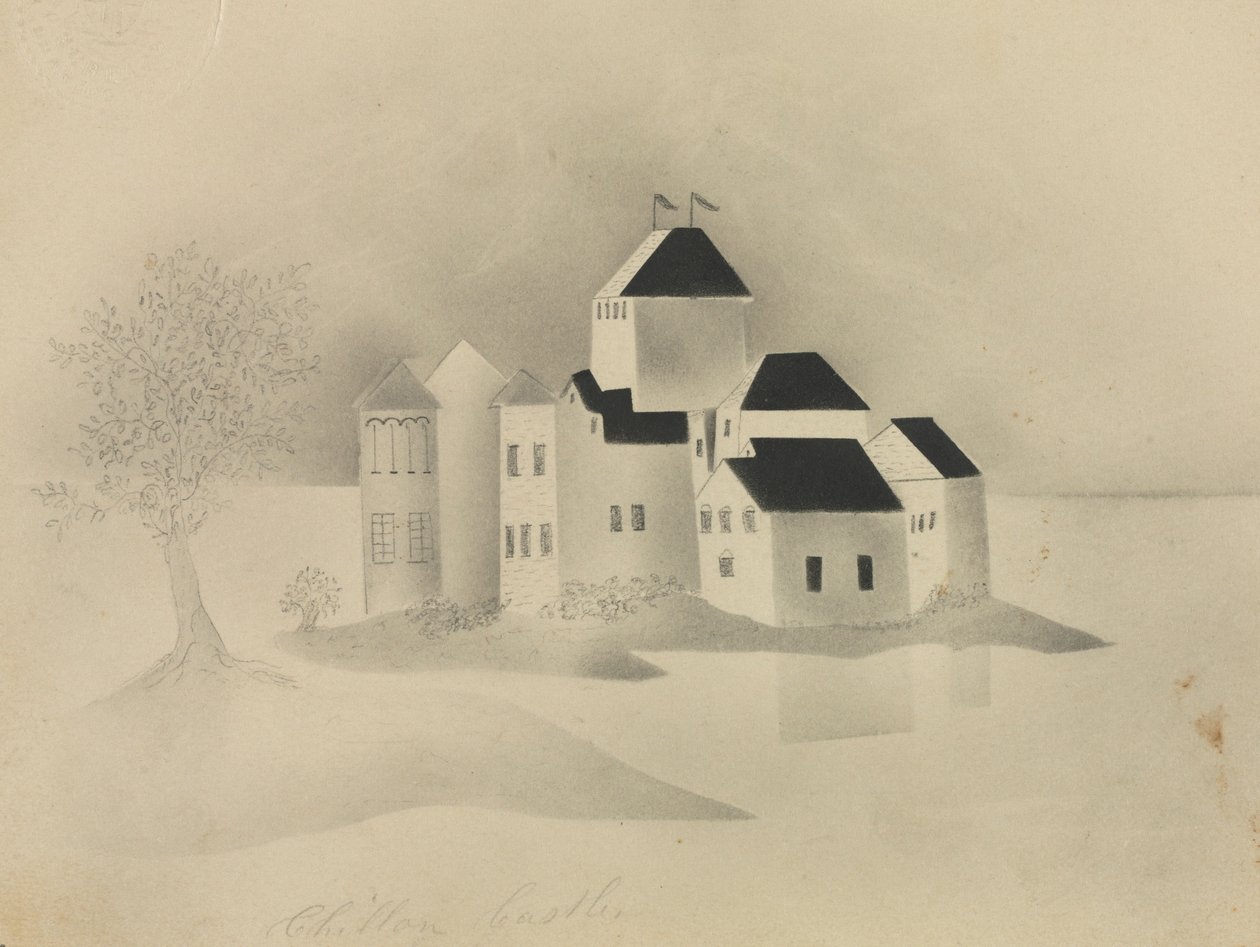 Chillon Castle by Mary Altha Nims