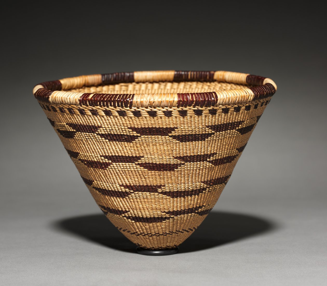 Burden Basket Model by Mary Benson.