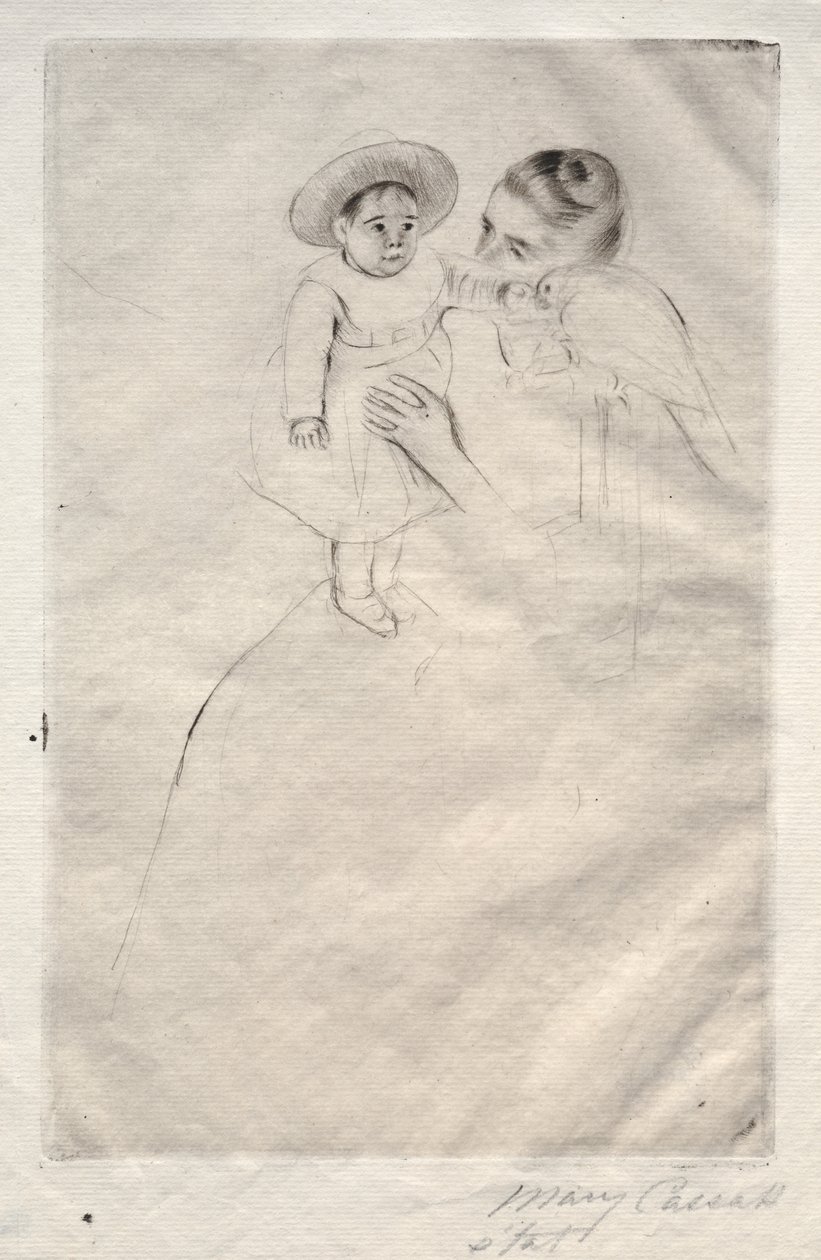 Hélène of Septeuil by Mary Cassatt