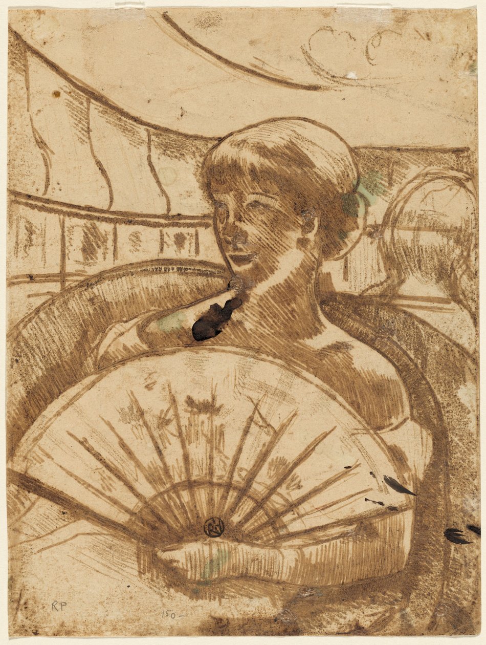 In the Opera Box by Mary Cassatt