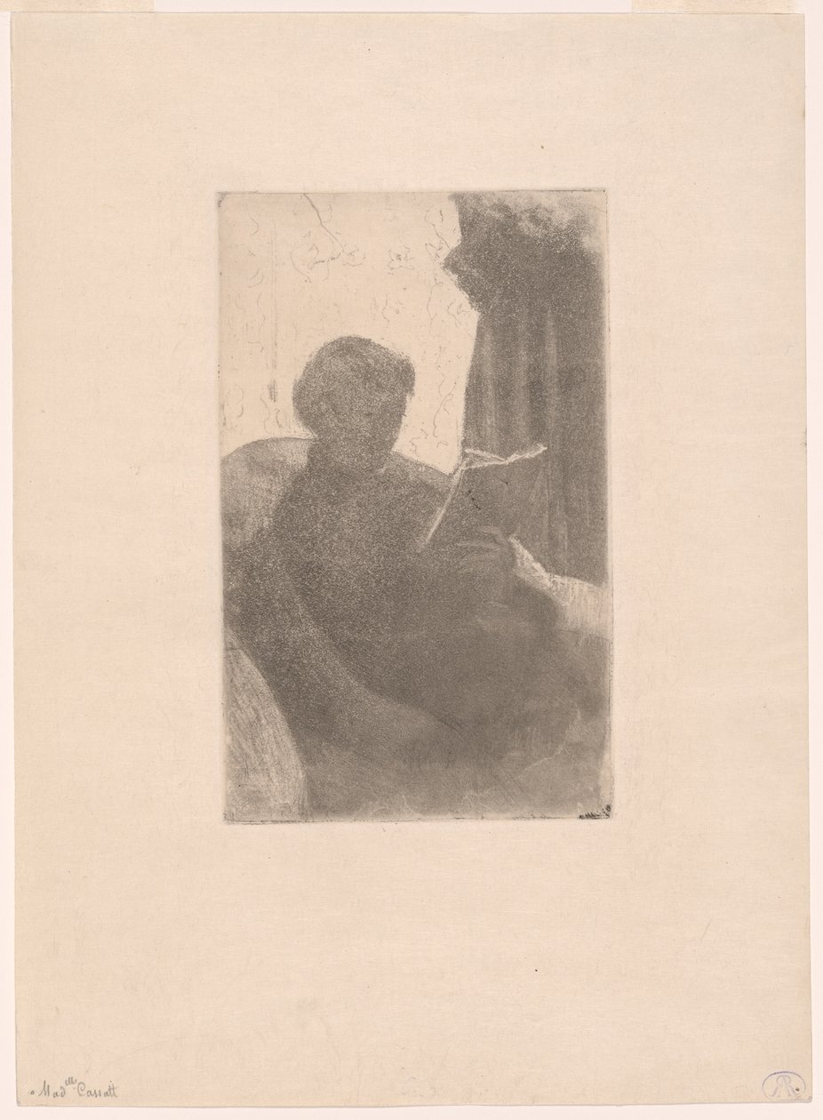 Lydia Reading by Mary Cassatt