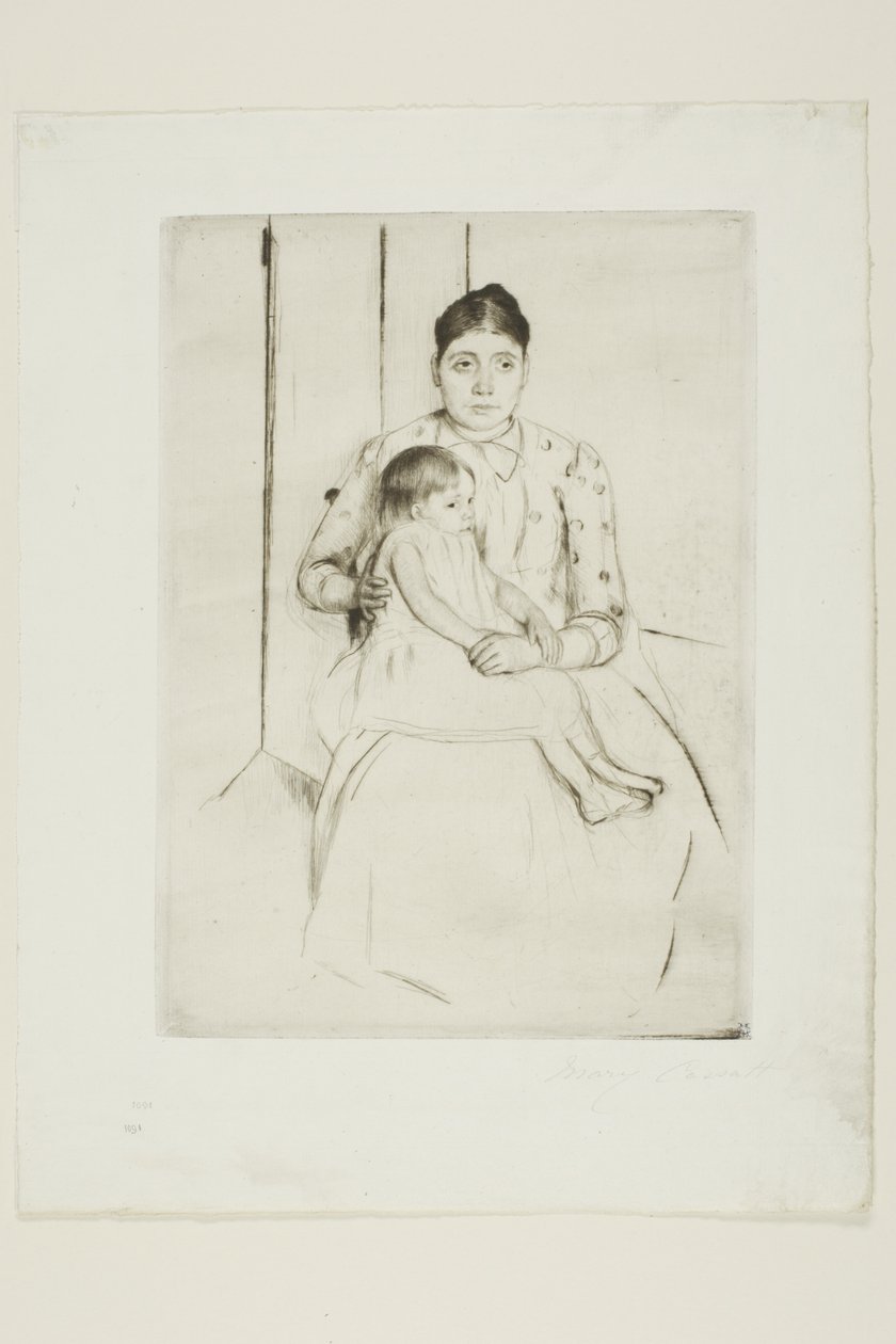 Repose by Mary Cassatt