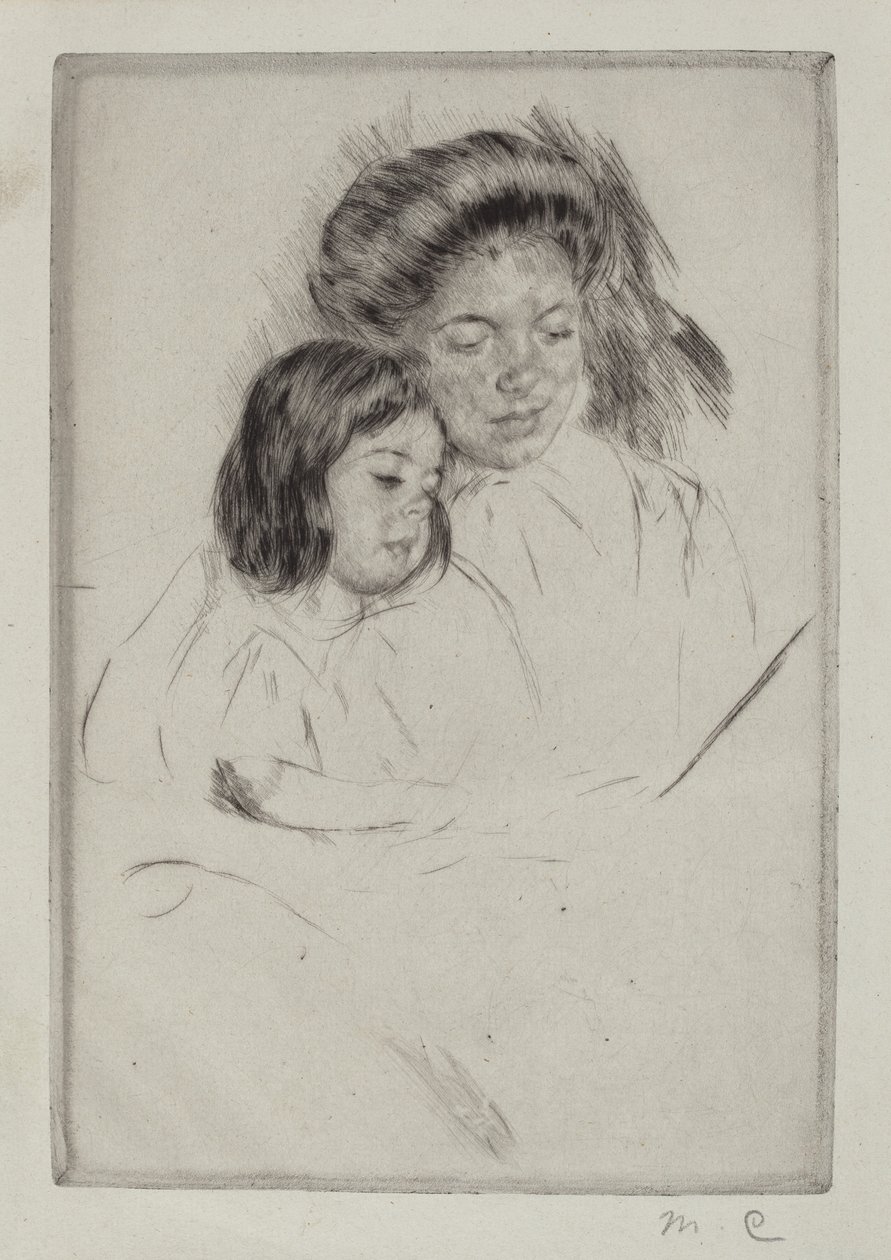 The Picture Book No. 1 by Mary Cassatt