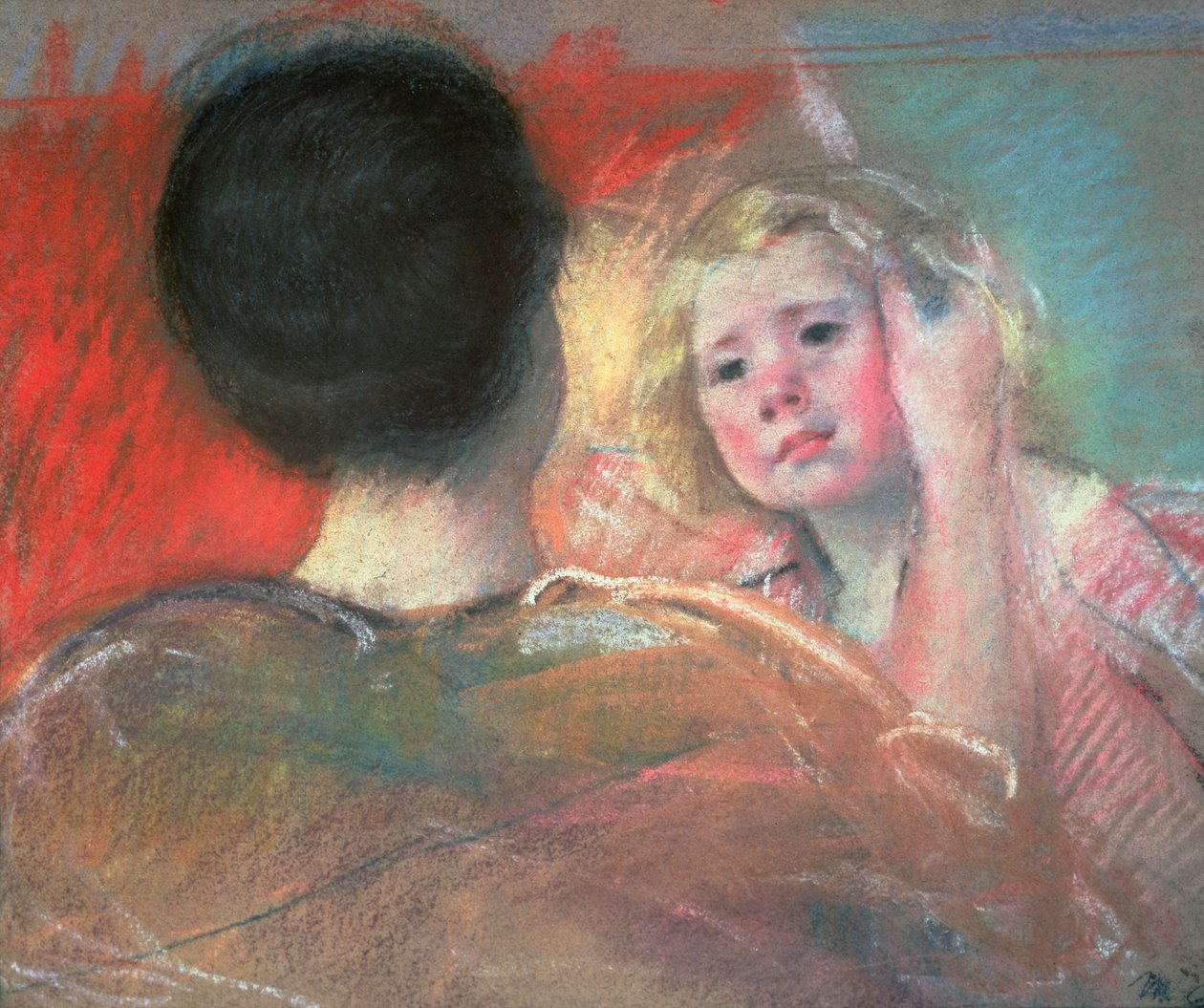 Unknown Image by Mary Cassatt