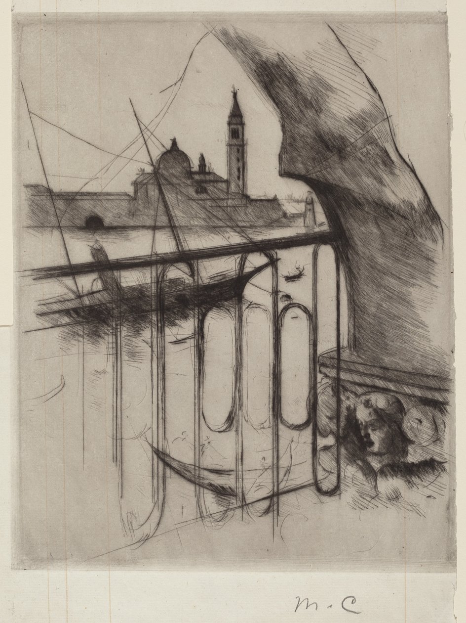 View of Venice by Mary Cassatt