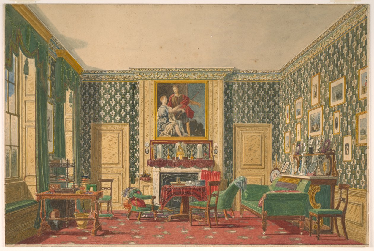 An Interior, 1837–40 by Mary Ellen Best