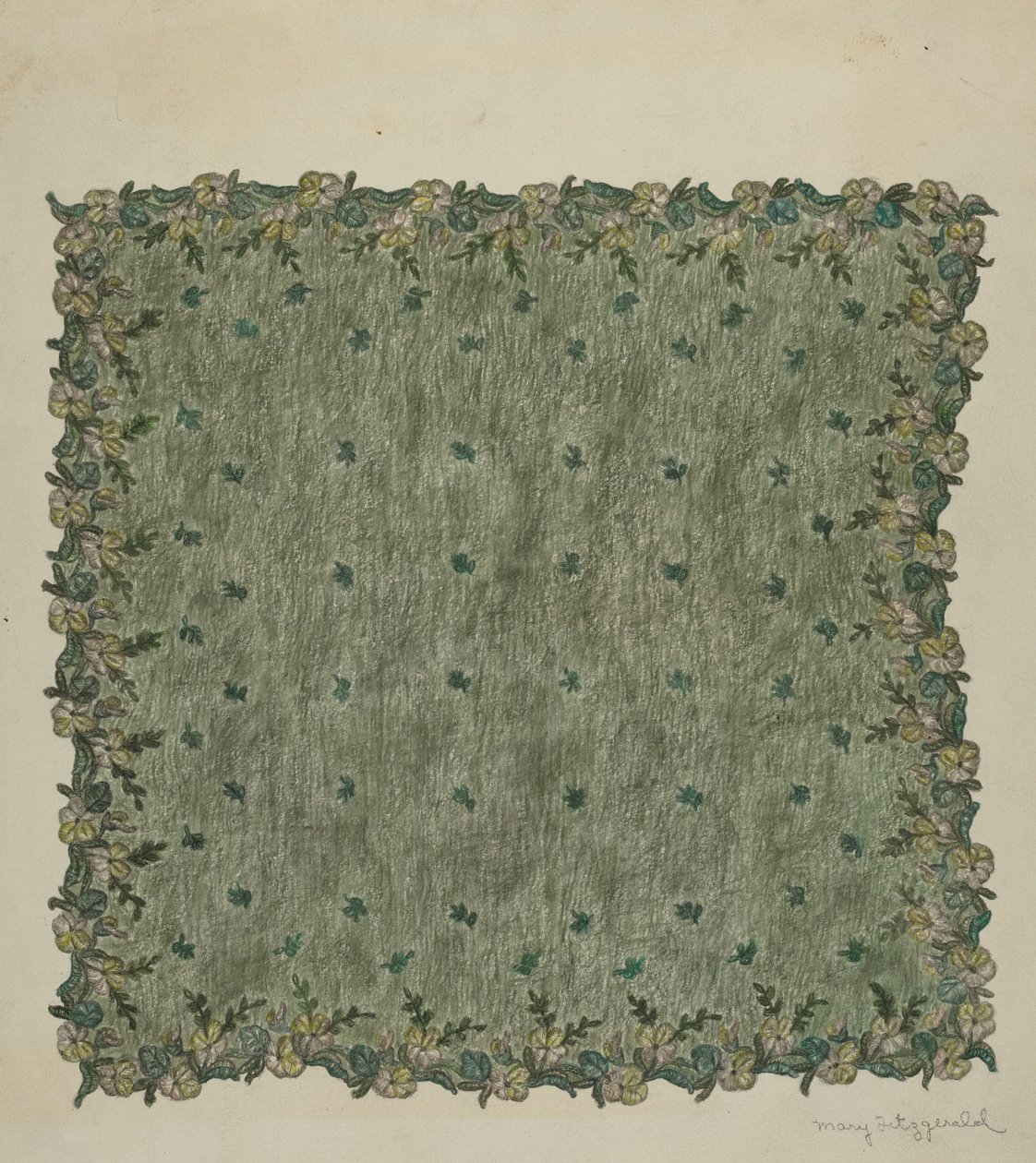 Evening Handkerchief by Mary Fitzgerald