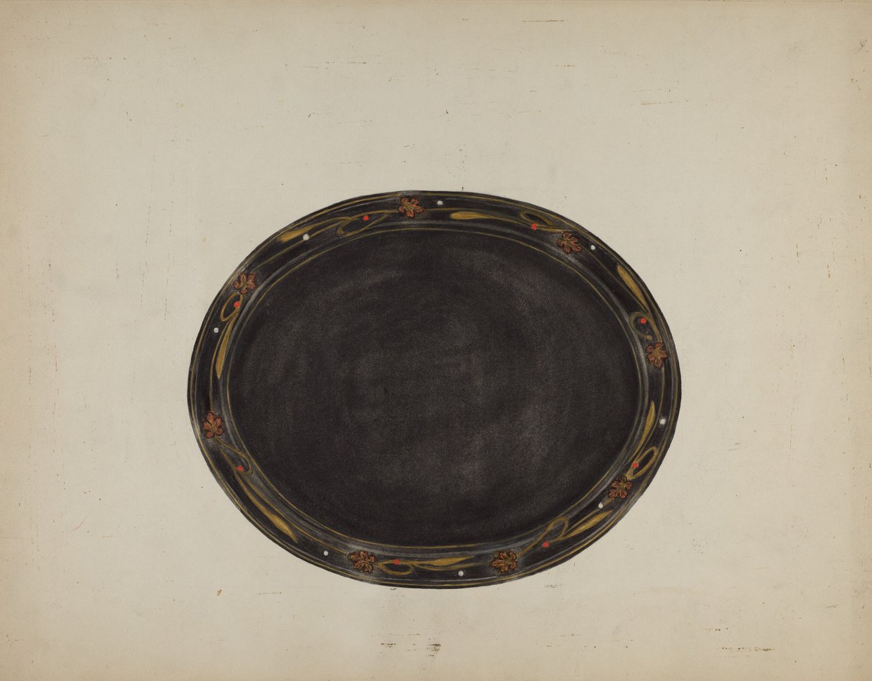 Tray by Mary Fitzgerald