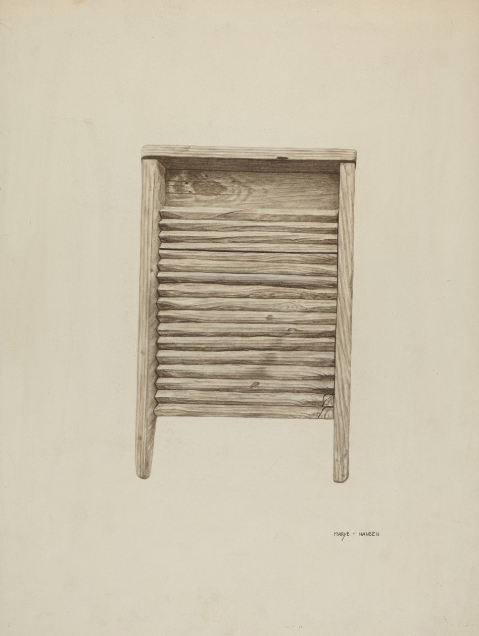 Wash Board by Mary Hansen