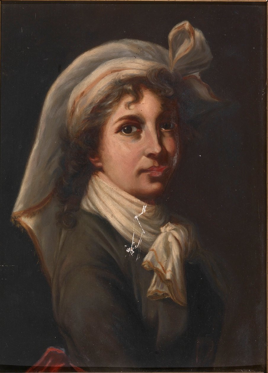 Portrait of a Girl by Mary Henry