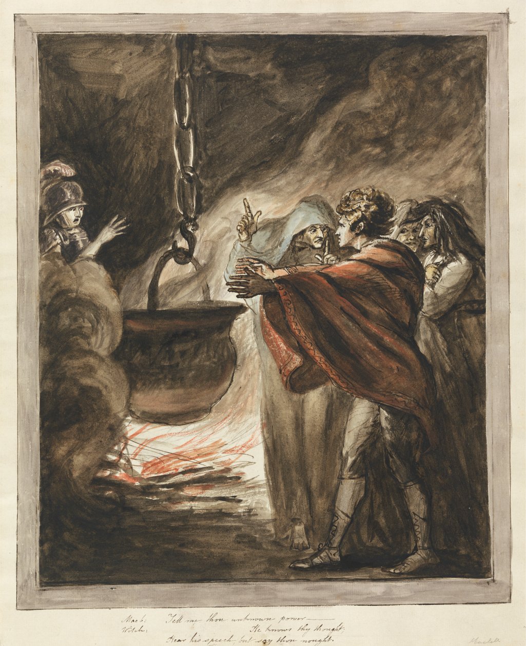 The Apparition of the Armed Head: Macbeth by Mary Hoare