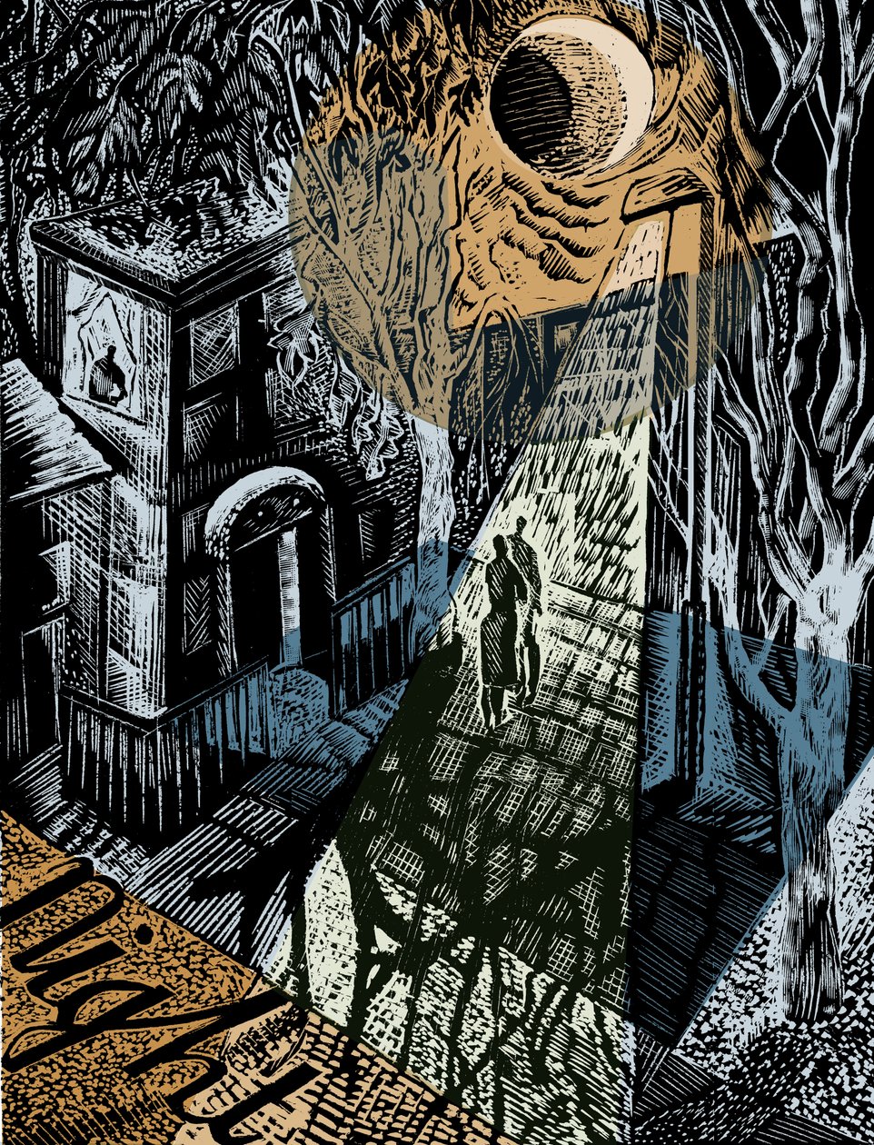 Night by Mary Kuper