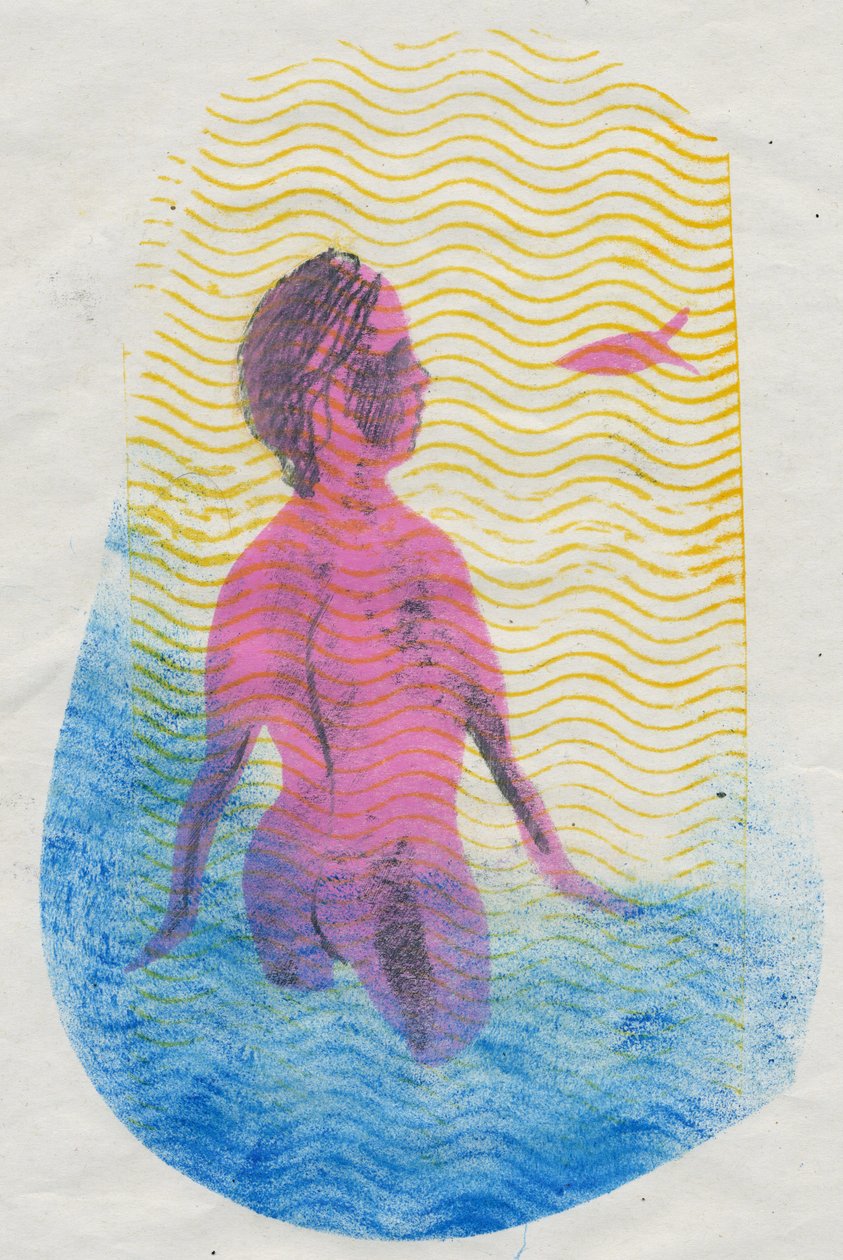 Swimmer by Mary Kuper