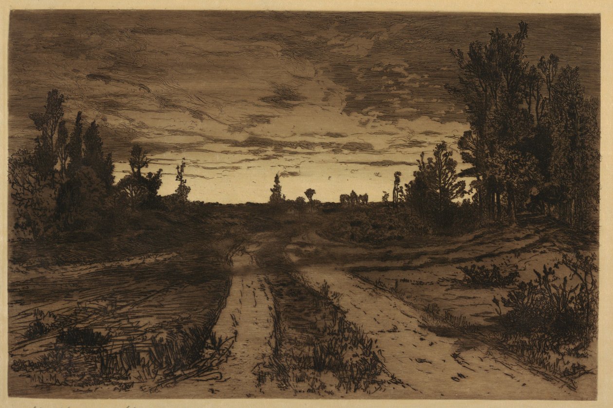 Twilight by Mary Nimmo Moran