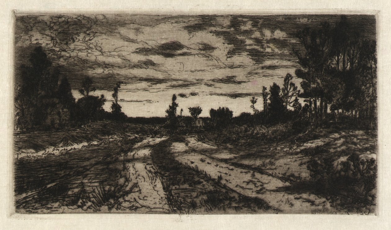 Twilight by Mary Nimmo Moran