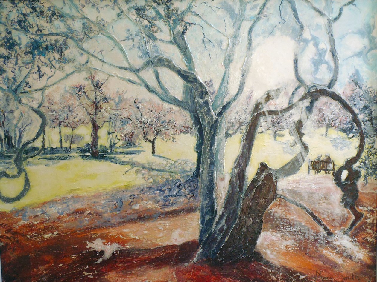 Spring in Darley Park by Mary Smith