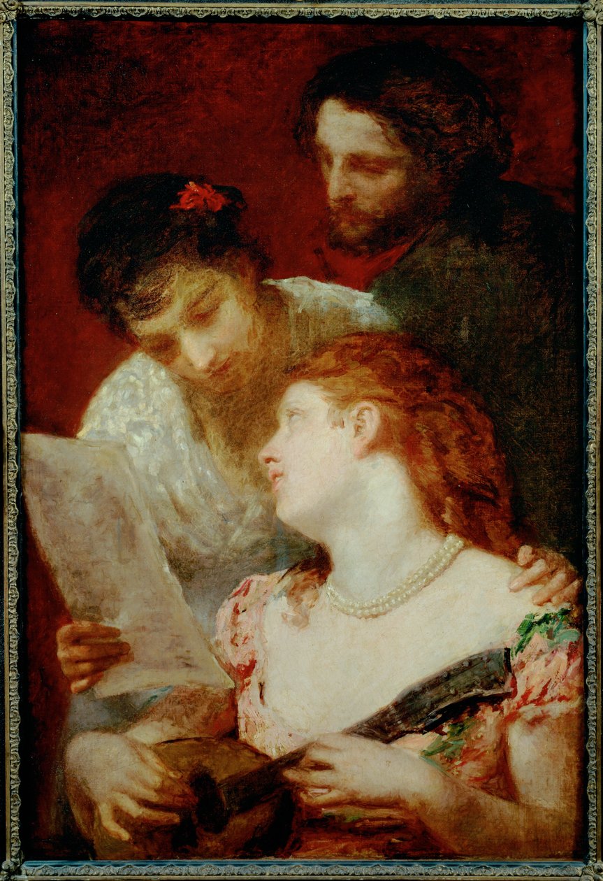 A Musical Party by Mary Stevenson Cassatt