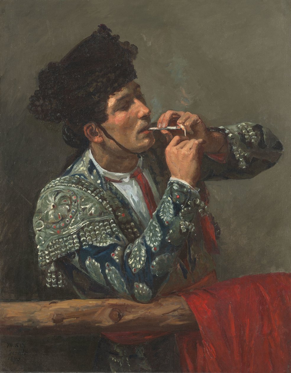 After the Bullfight by Mary Stevenson Cassatt