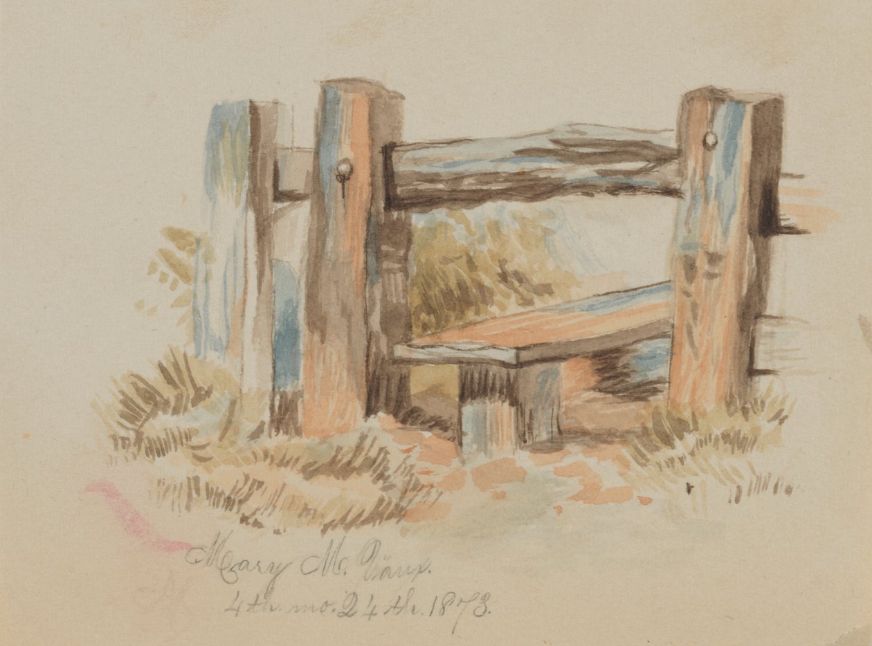 Untitled (Style) by Mary Vaux Walcott