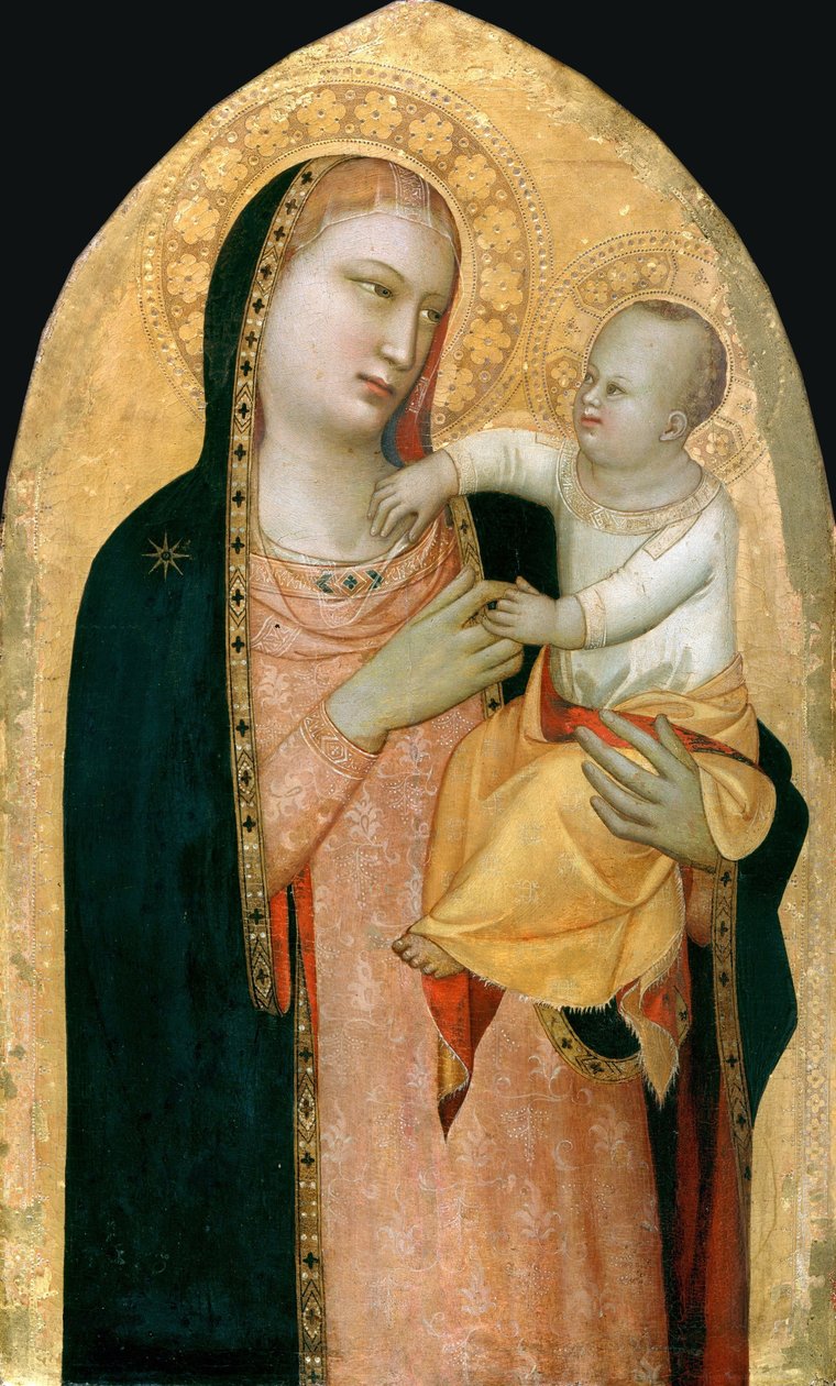 Madonna and Child by Maso di Banco
